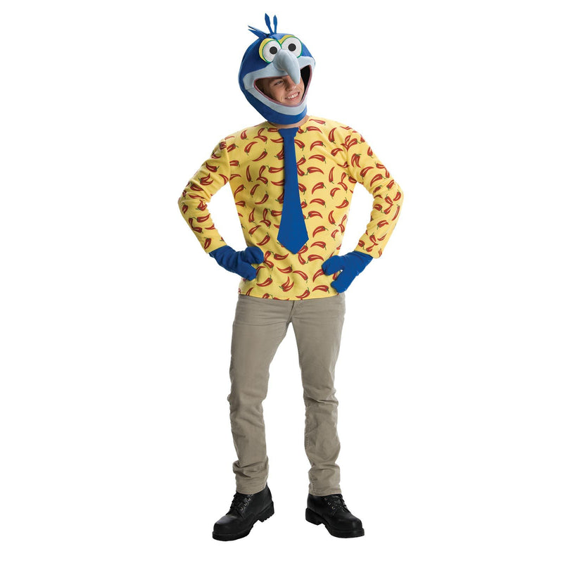 Gonzo Classic Costume Adult Mens Blue -1