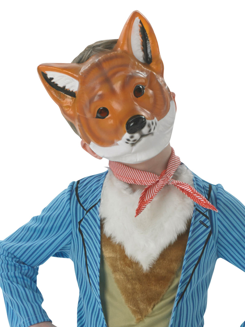 Mr Fox Deluxe Costume Boys Green