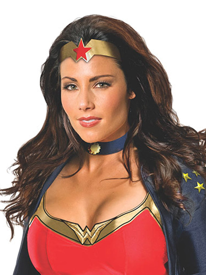 Wonder Woman Adult Womens Red -2
