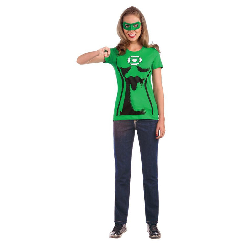 Green Lantern Tshirt Female Womens -2