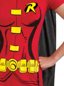 Robin Tshirt Womens Red -3