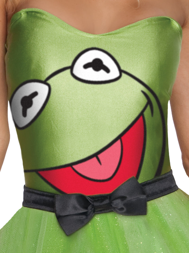 Kermit Womens Dress Green -2