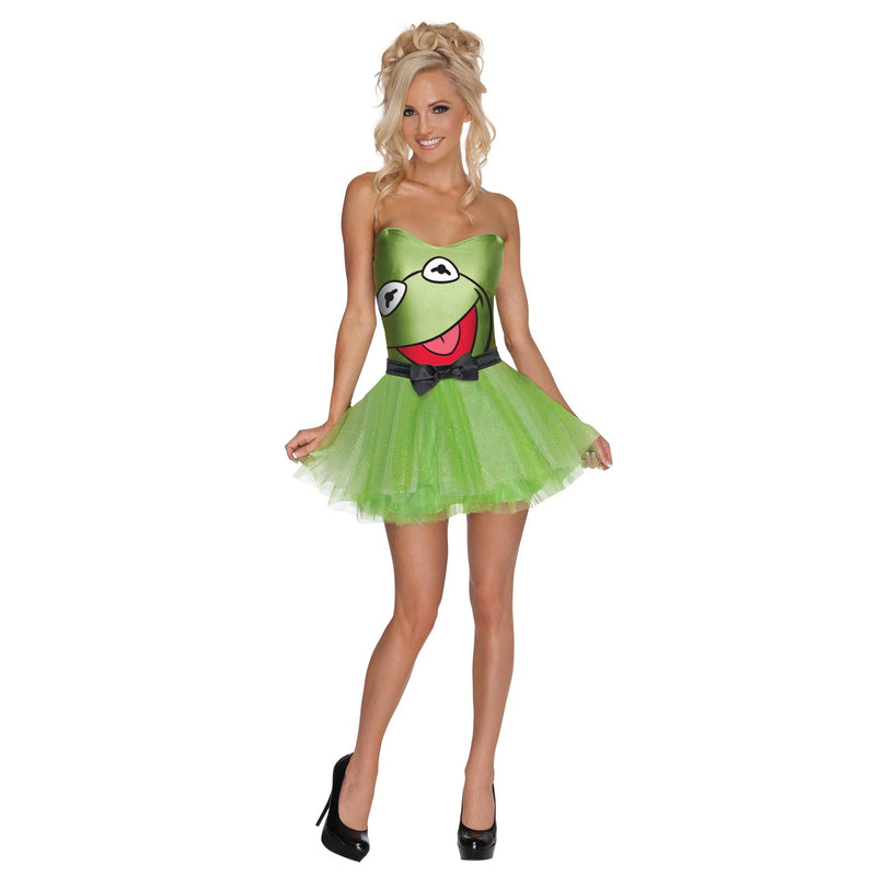 Kermit Womens Dress Green -5