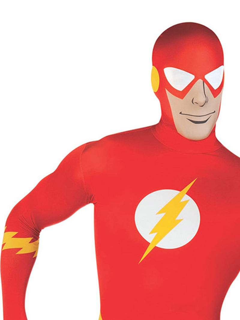 The Flash 2nd Skin Suit Mens Red -2