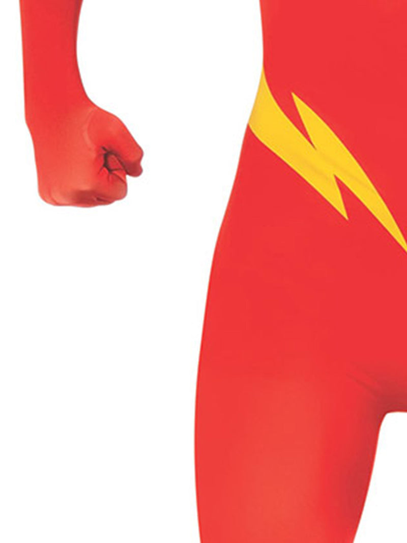 The Flash 2nd Skin Suit Mens Red -3