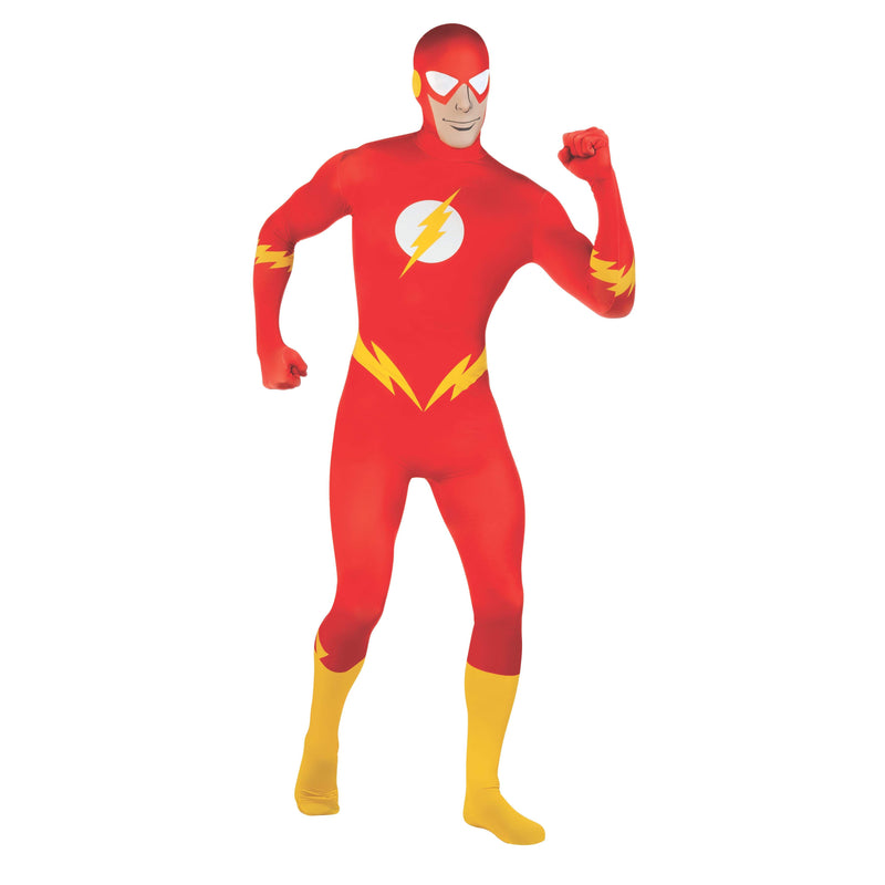 The Flash 2nd Skin Suit Mens Red -5