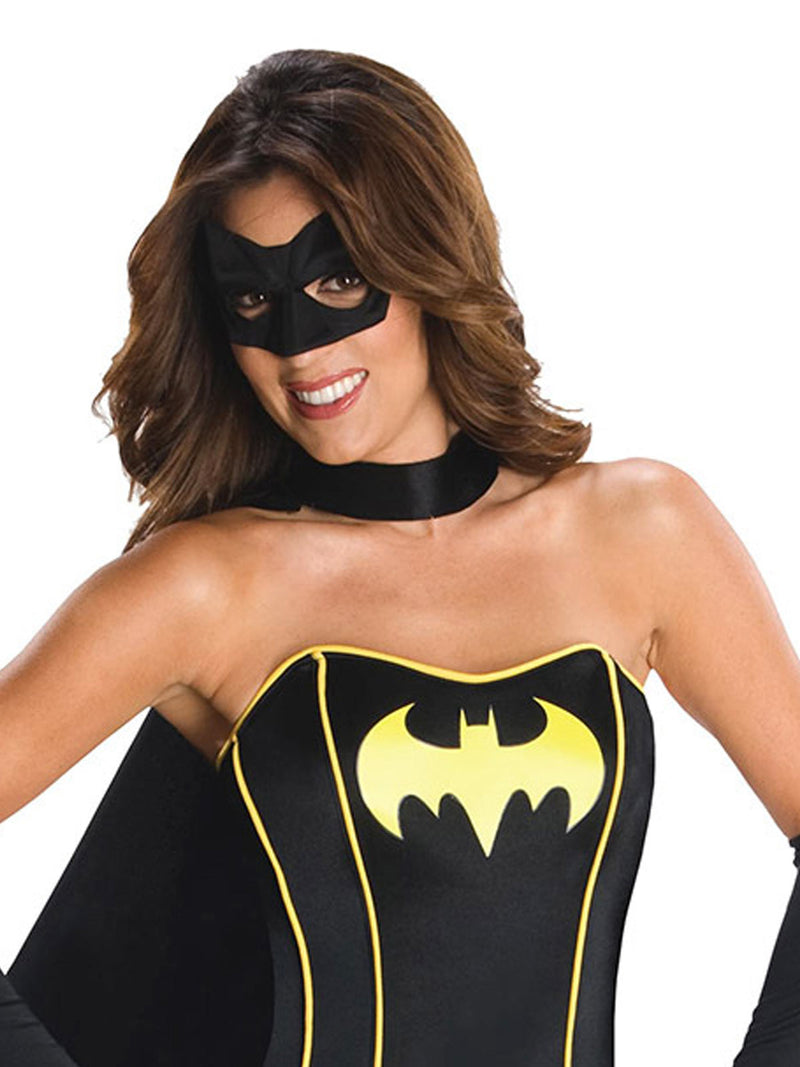 Batgirl Secret Wishes Corset Skirt Womens -2