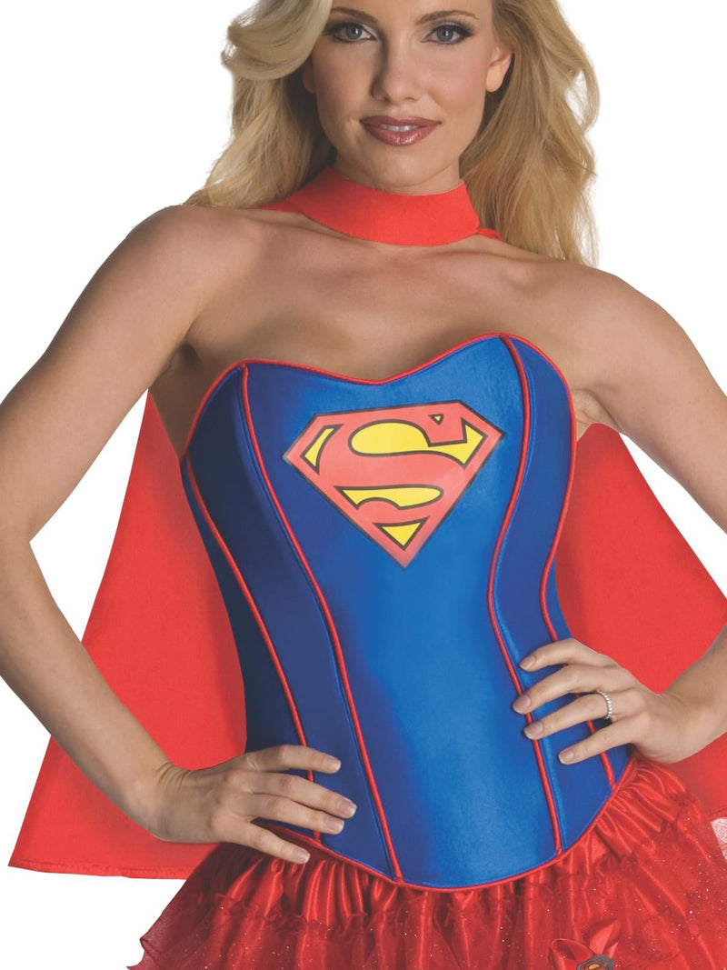 Supergirl Secret Wishes Costume Womens Blue -2
