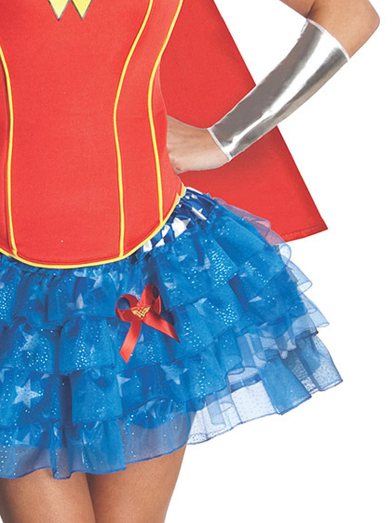 Wonder Woman Secret Wishes Costume Womens Red -3