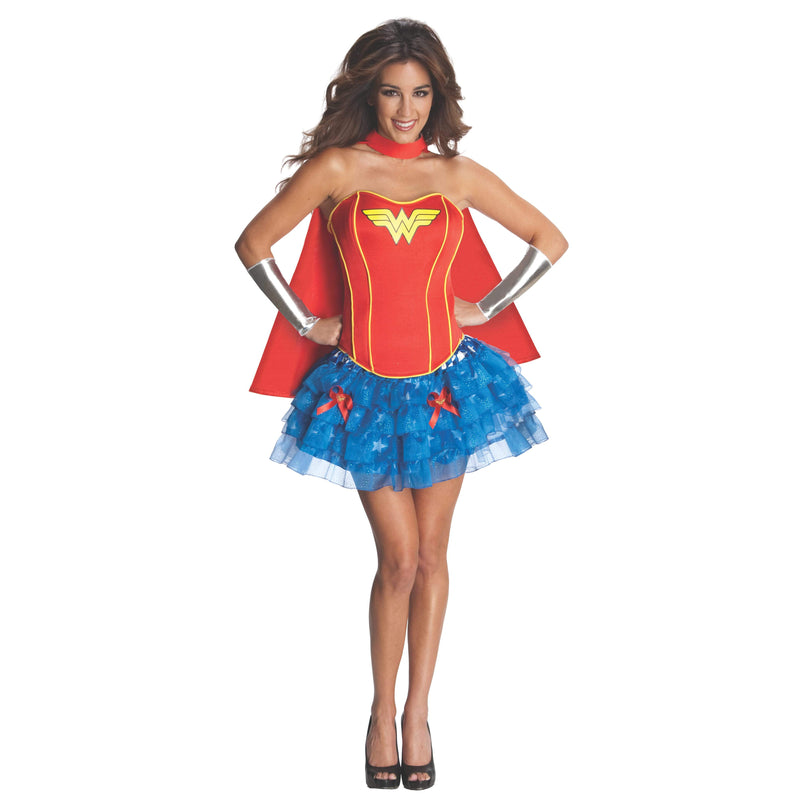 Wonder Woman Secret Wishes Costume Womens Red -1