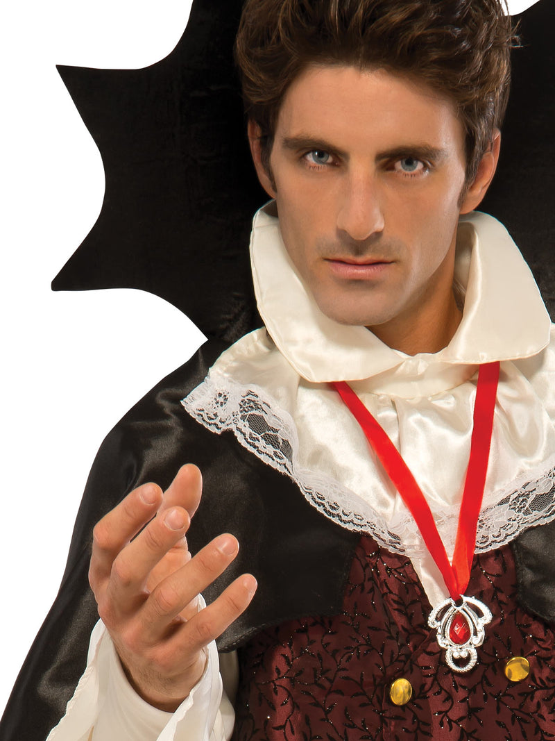 Vampire Deluxe Costume Adult Mens -2