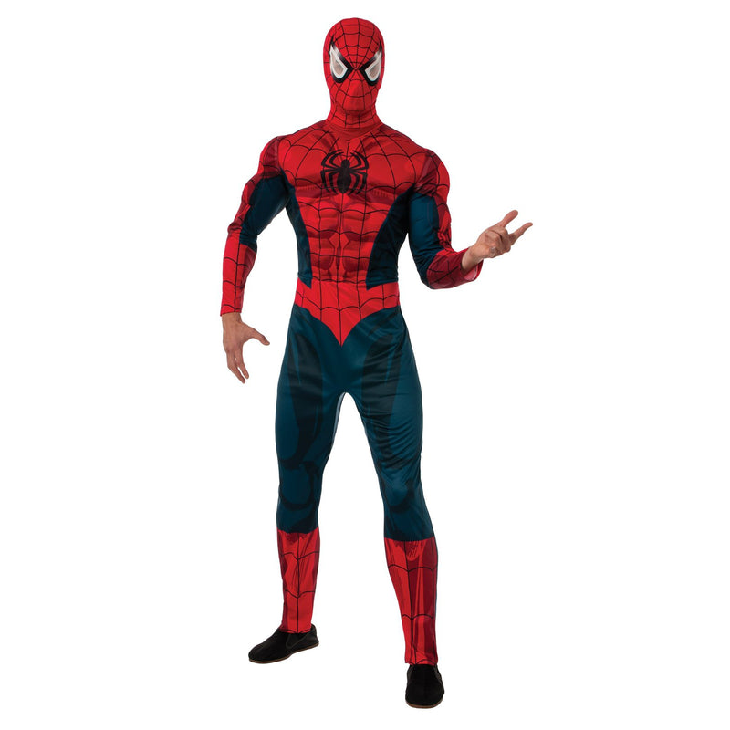 Spider Man Adult Costume Adult Mens -1