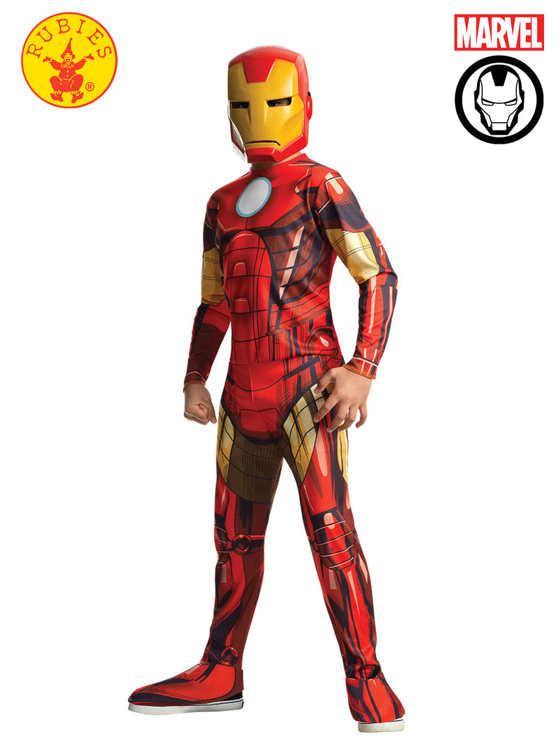 Iron Man Classic Costume Boys