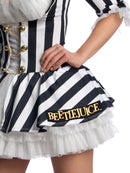 Beetlejuice Secret Wishes Costume Womens White -3
