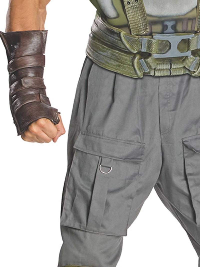 Bane Deluxe Costume Mens Grey -3