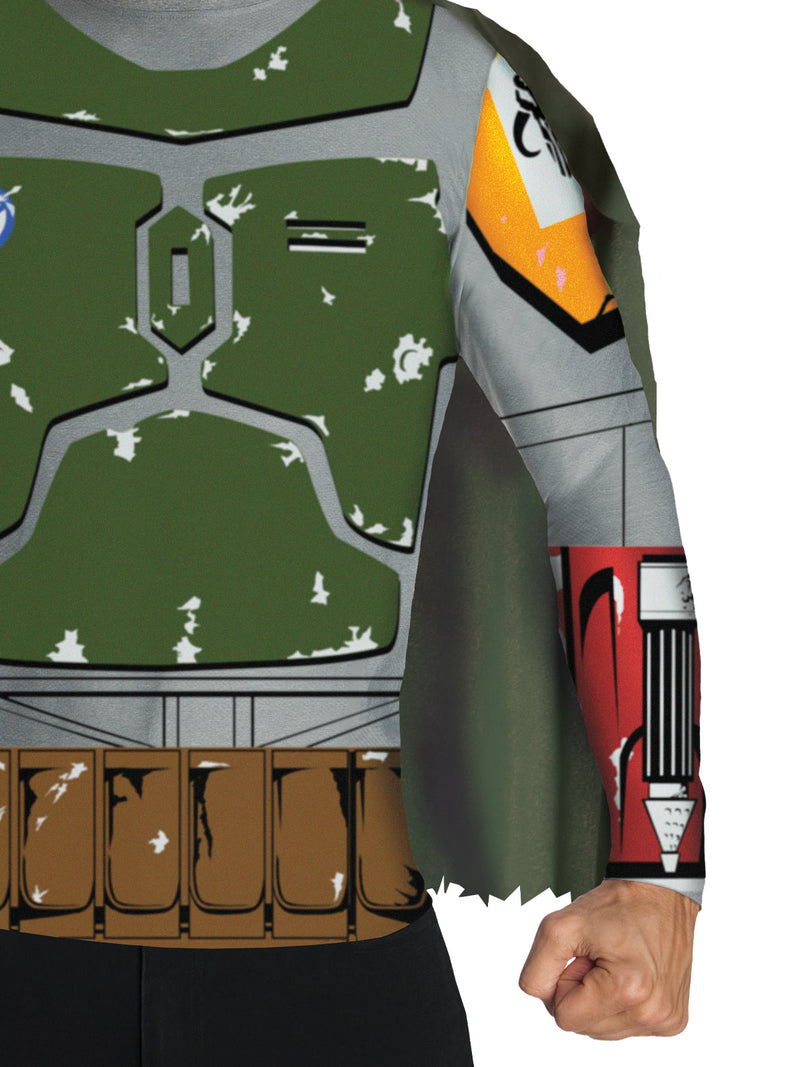 Boba Fett Mens Green -3