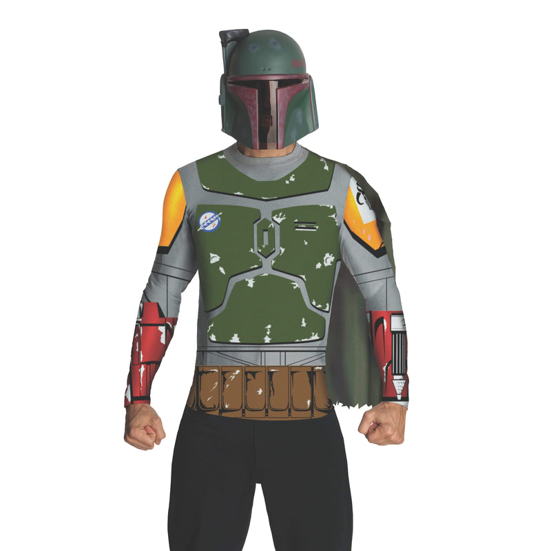 Boba Fett Mens Green -5