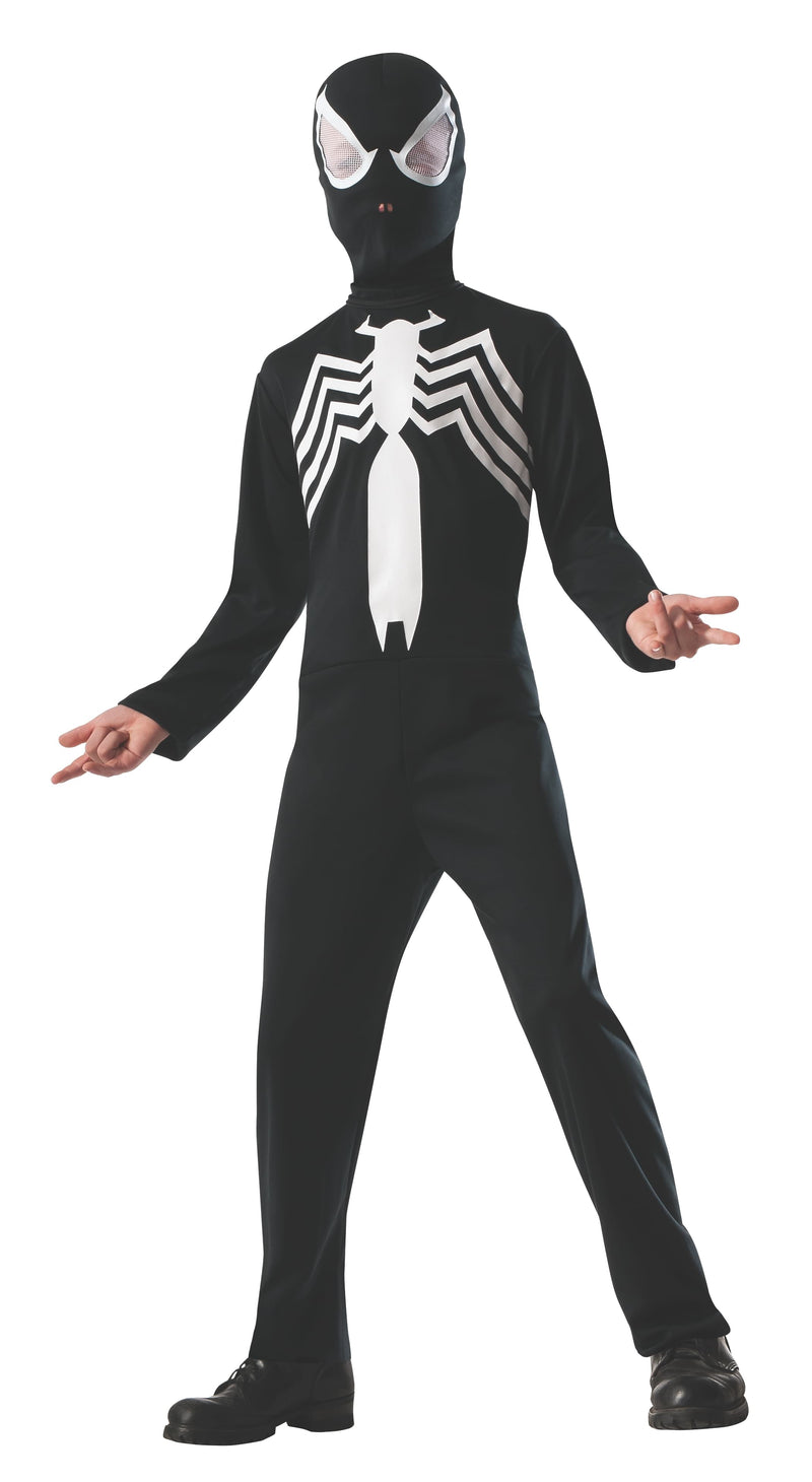 Black Spider-man Costume Boys
