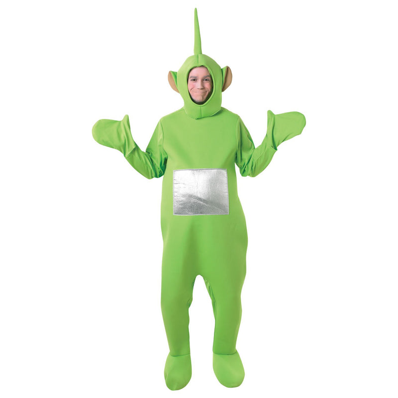 Dipsy Teletubbies Deluxe Costume Adult Unisex Green -1