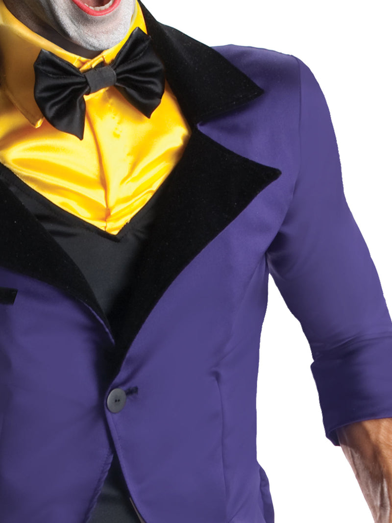 The Joker Costume Adult Mens Purple -2
