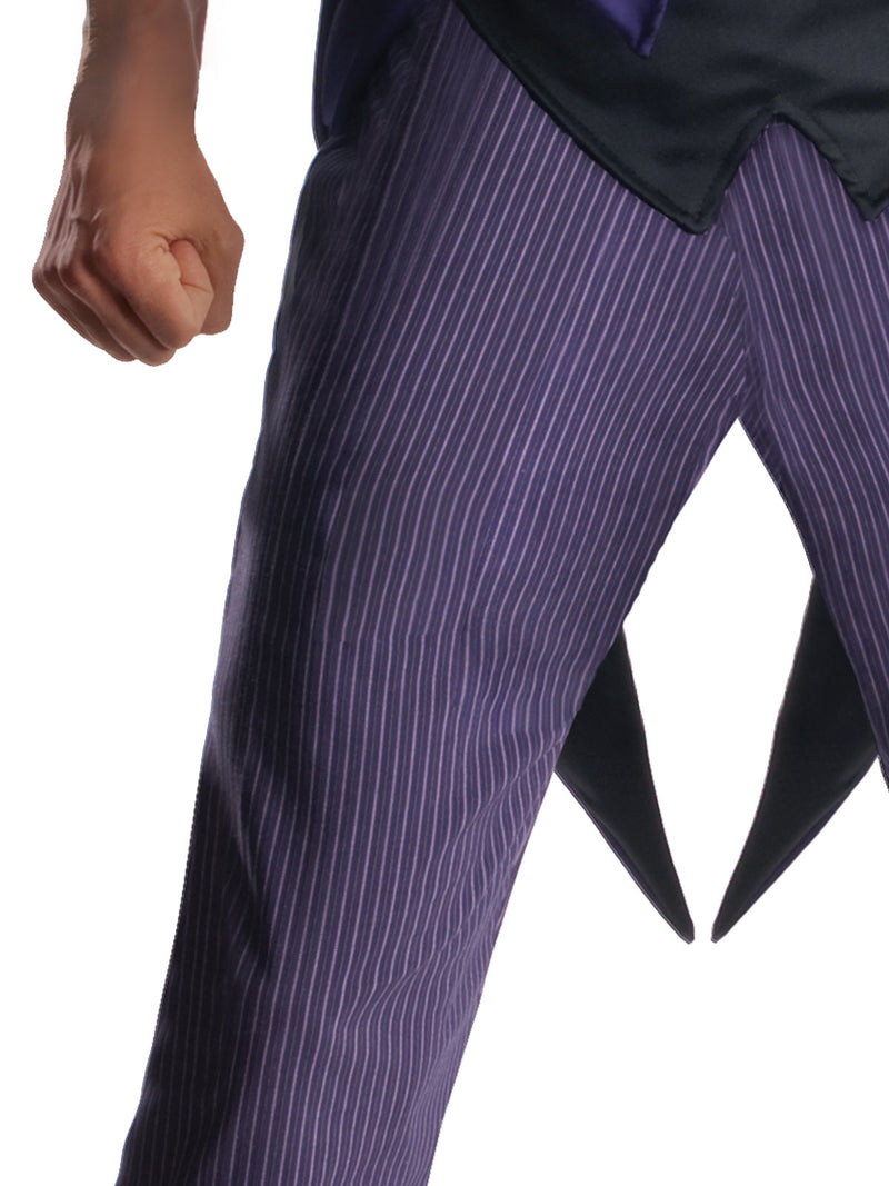 The Joker Costume Adult Mens Purple -3