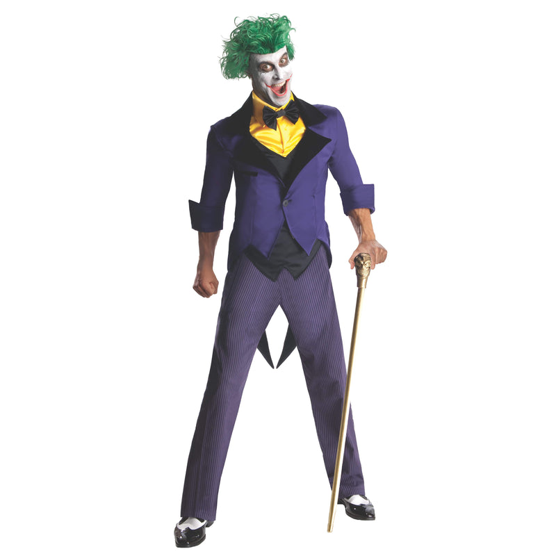 The Joker Costume Adult Mens Purple -1