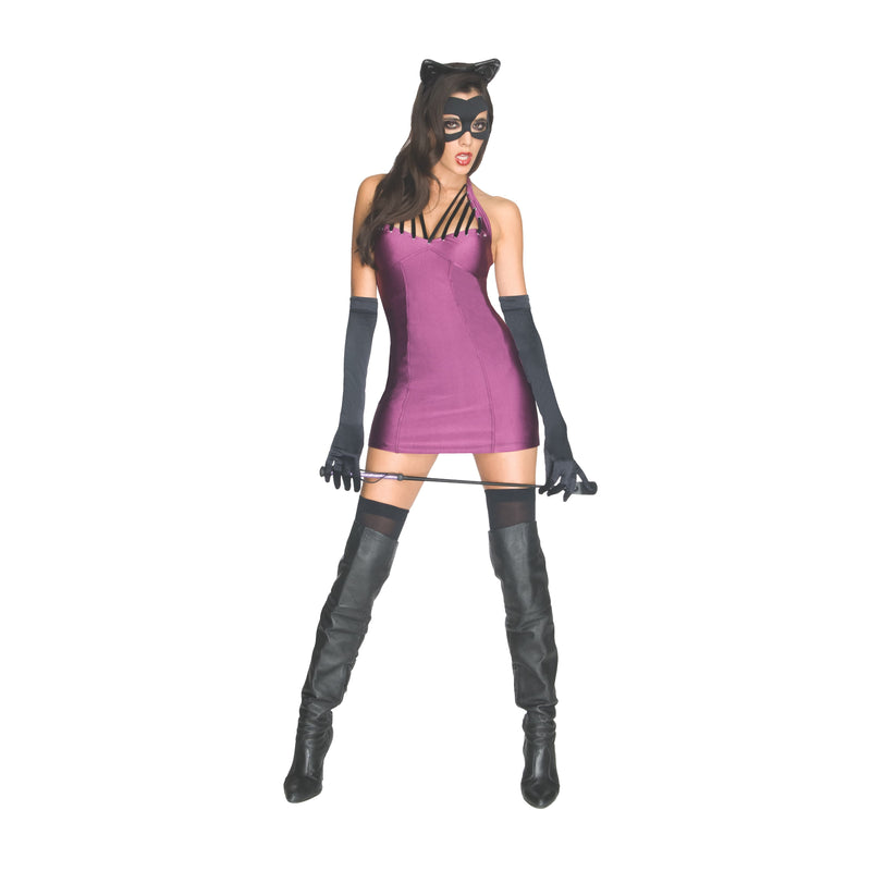 Catwoman Secret Wishes Costume Adult Unisex Purple