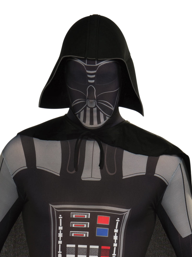 Darth Vader 2nd Skin Suit Adult Mens -2