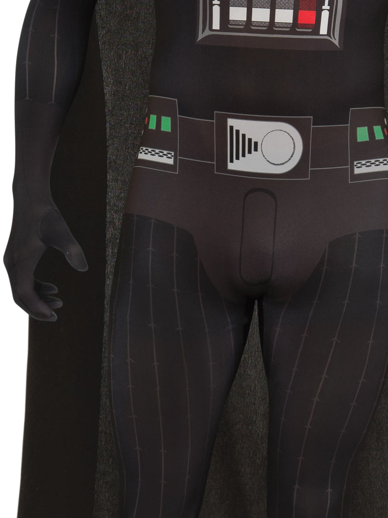 Darth Vader 2nd Skin Suit Adult Mens -3