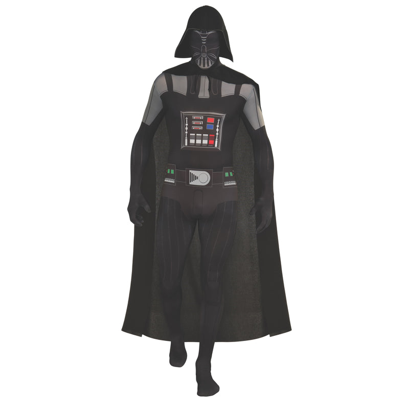 Darth Vader 2nd Skin Suit Adult Mens -1