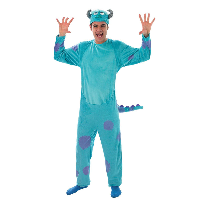 Sully Deluxe Costume Adult Mens Green -1