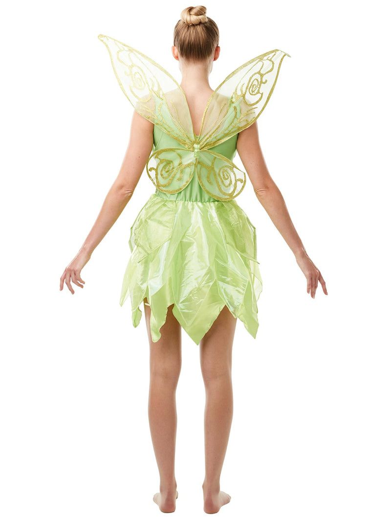 Tinker Bell Deluxe Costume Womens Green -2