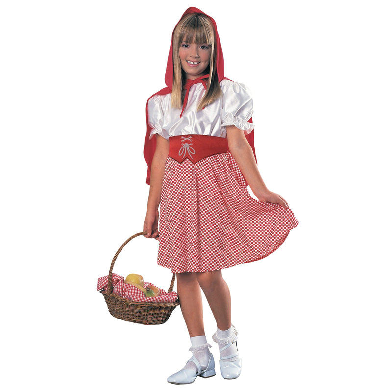 Red Riding Hood Classic Costume Child Unisex