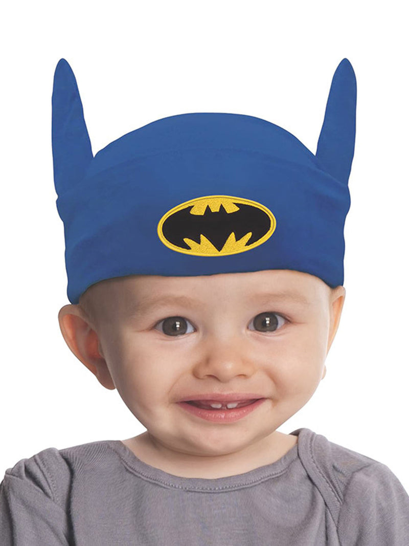 Batman Onesie Grey Blue Boys -2