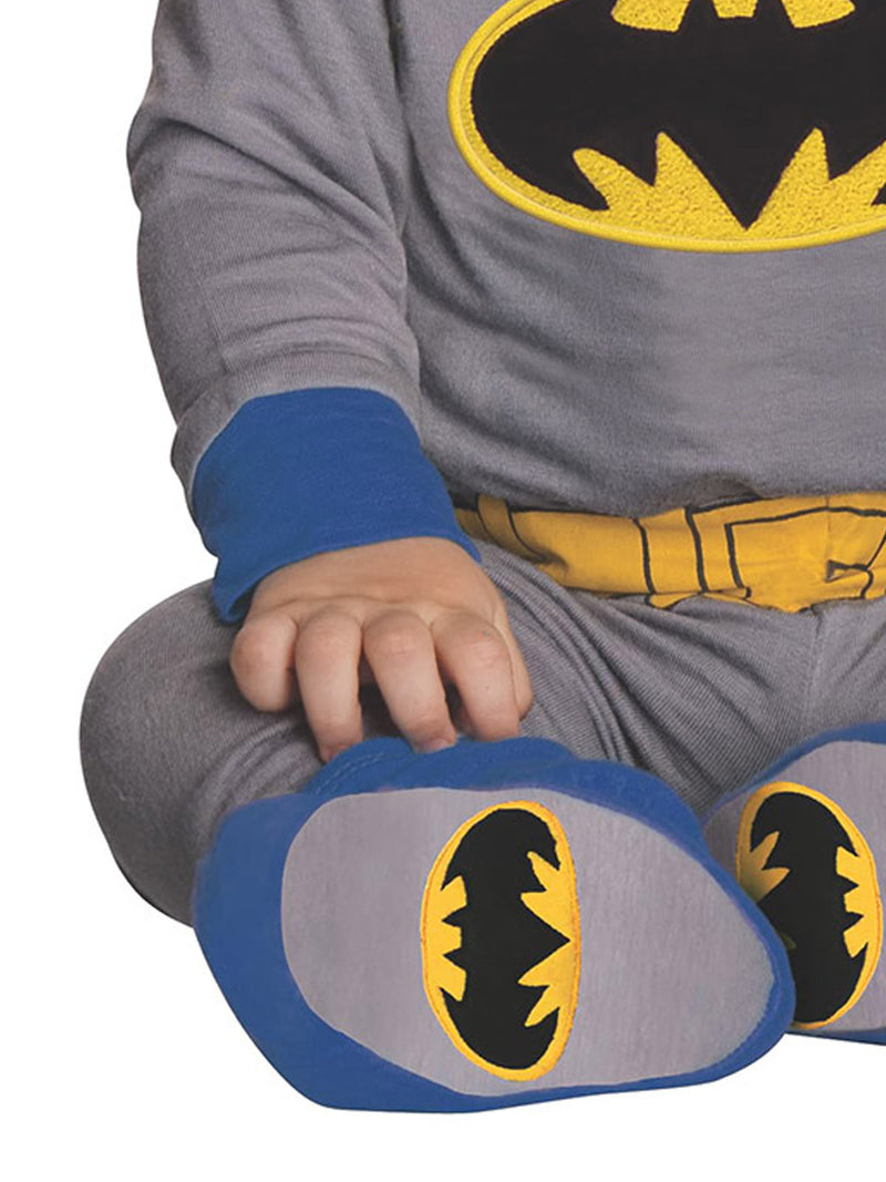 Batman Onesie Grey Blue Boys -3