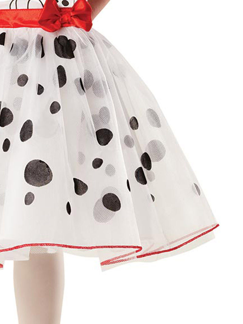 101 Dalmatians Deluxe Costume Child Girls White -3