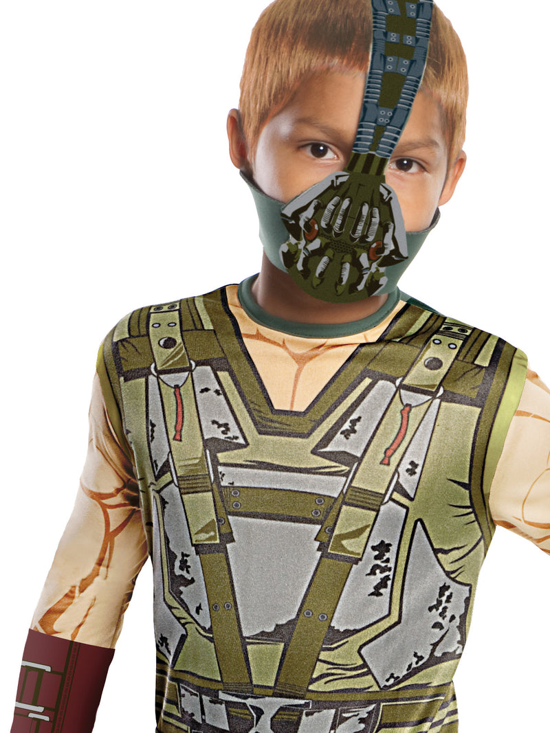 Bane Classic Costume Child Boys Green -2