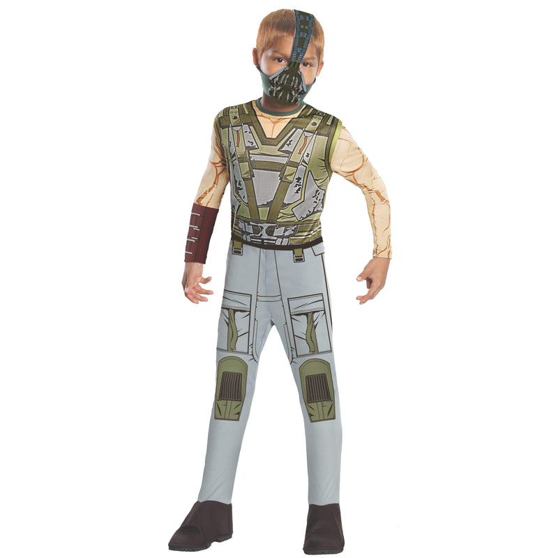 Bane Classic Costume Child Boys Green -1