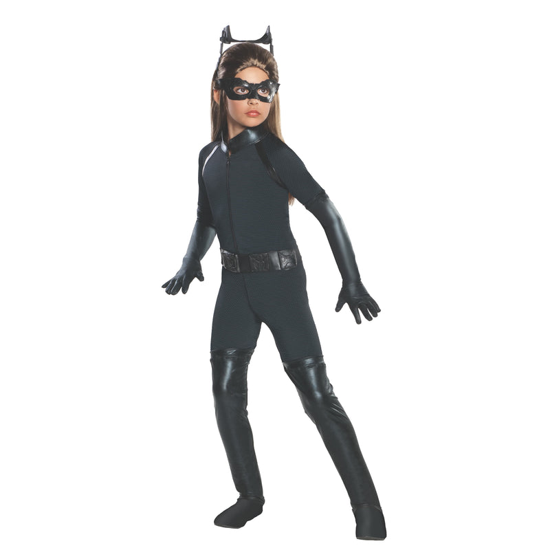 Catwoman Deluxe Child 3 4 Yrs Girls -5