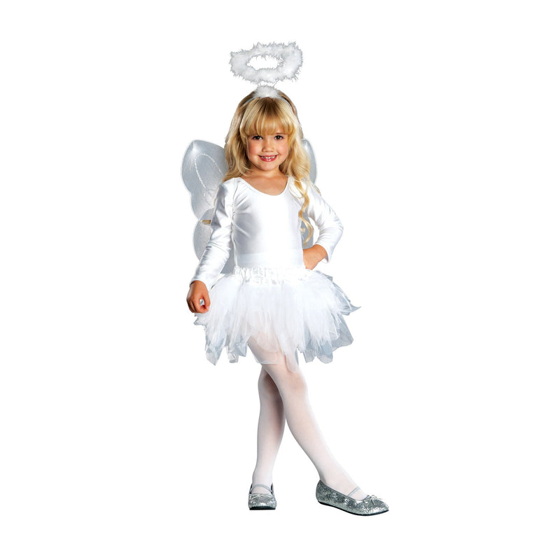Angel Costume Girls White