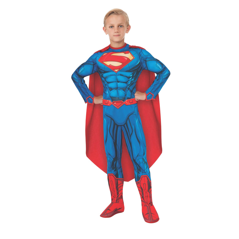 Superman Deluxe Digital Print Boys Blue -5