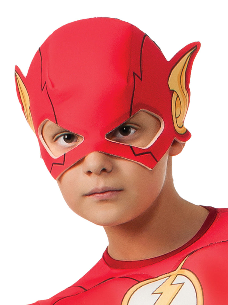 The Flash Digital Print Deluxe Boys Red -3