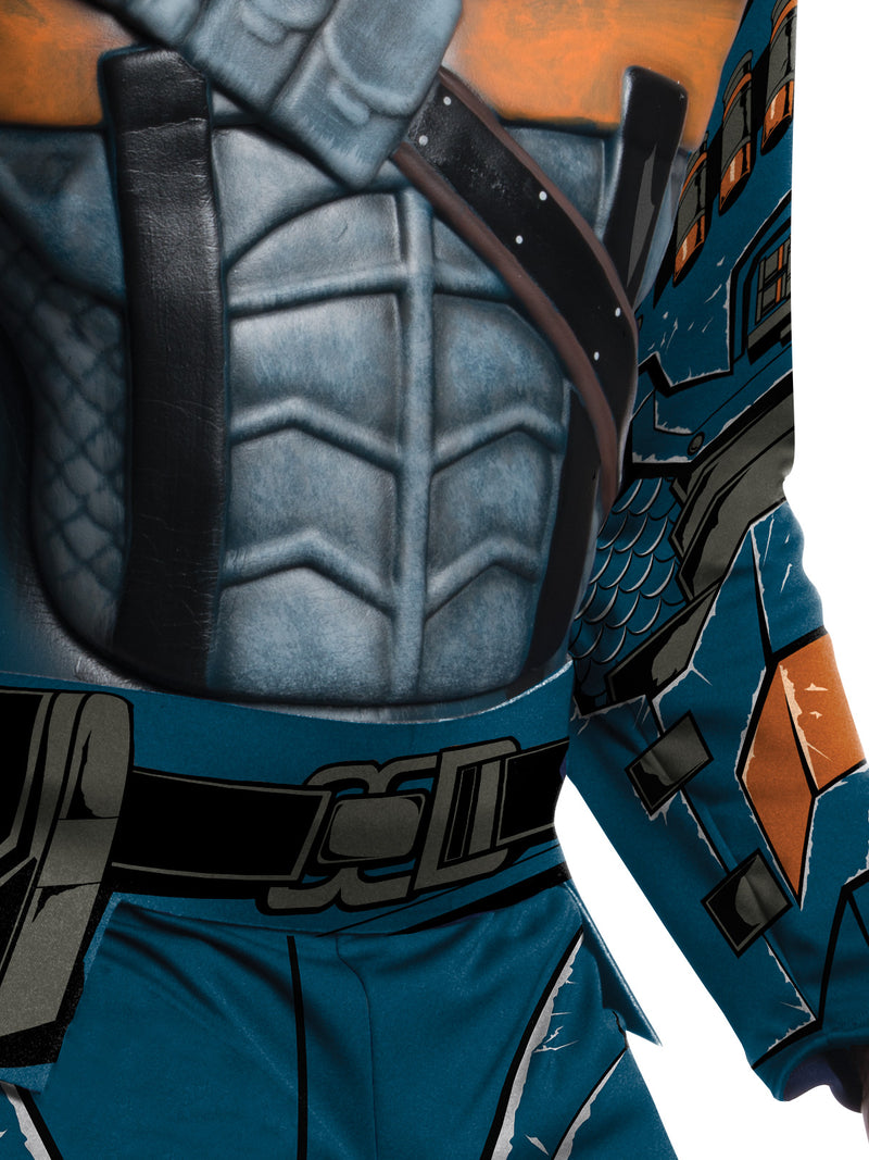 Deathstroke Deluxe Mens Blue -3