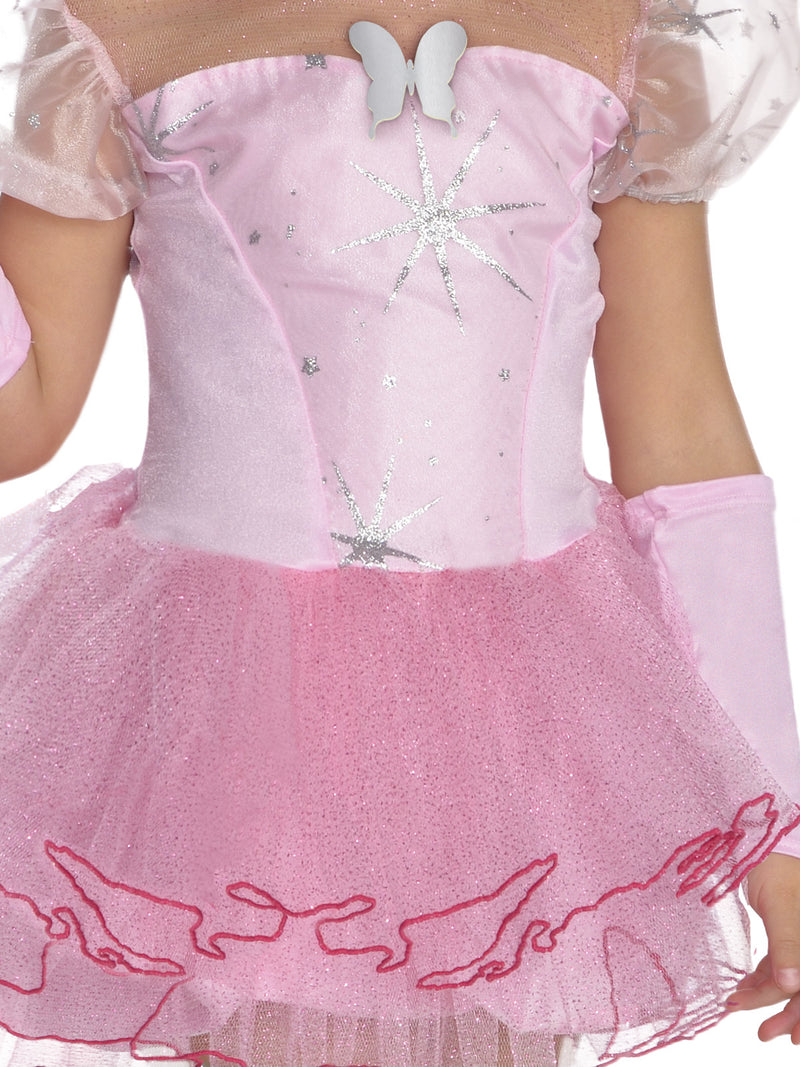 Glinda Tutu Costume Girls Pink -3