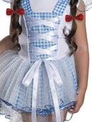 Dorothy Tutu Costume Girls White -3