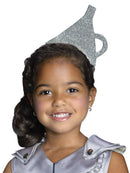Tin Man Tutu Costume Girls Silver -2