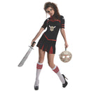 Jason Cheerleader Secret Wishes Corset Costume Adult Unisex