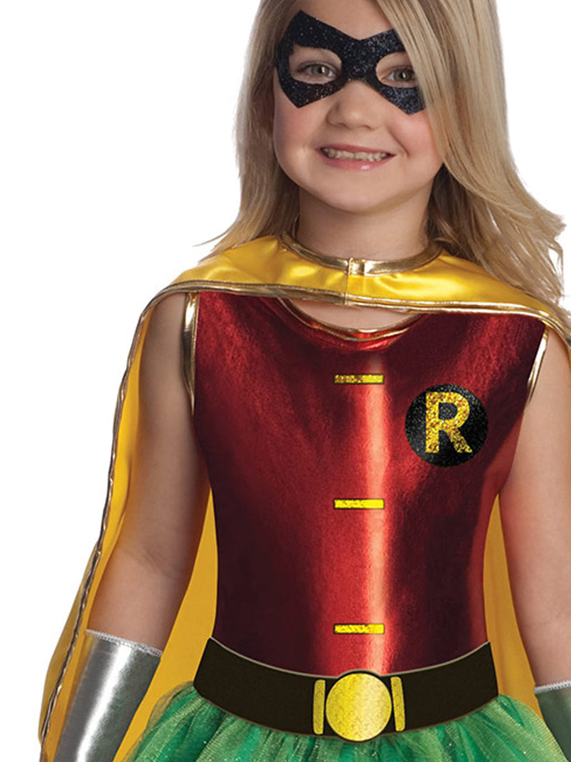 Robin Costume Child Girls -2