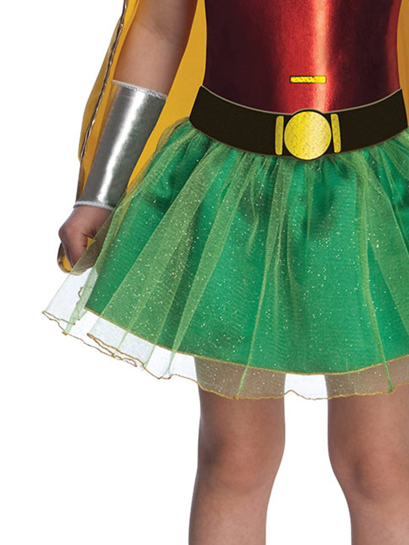 Robin Costume Child Girls -3