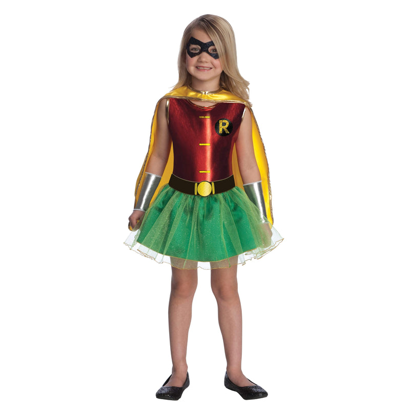 Robin Costume Child Girls -1